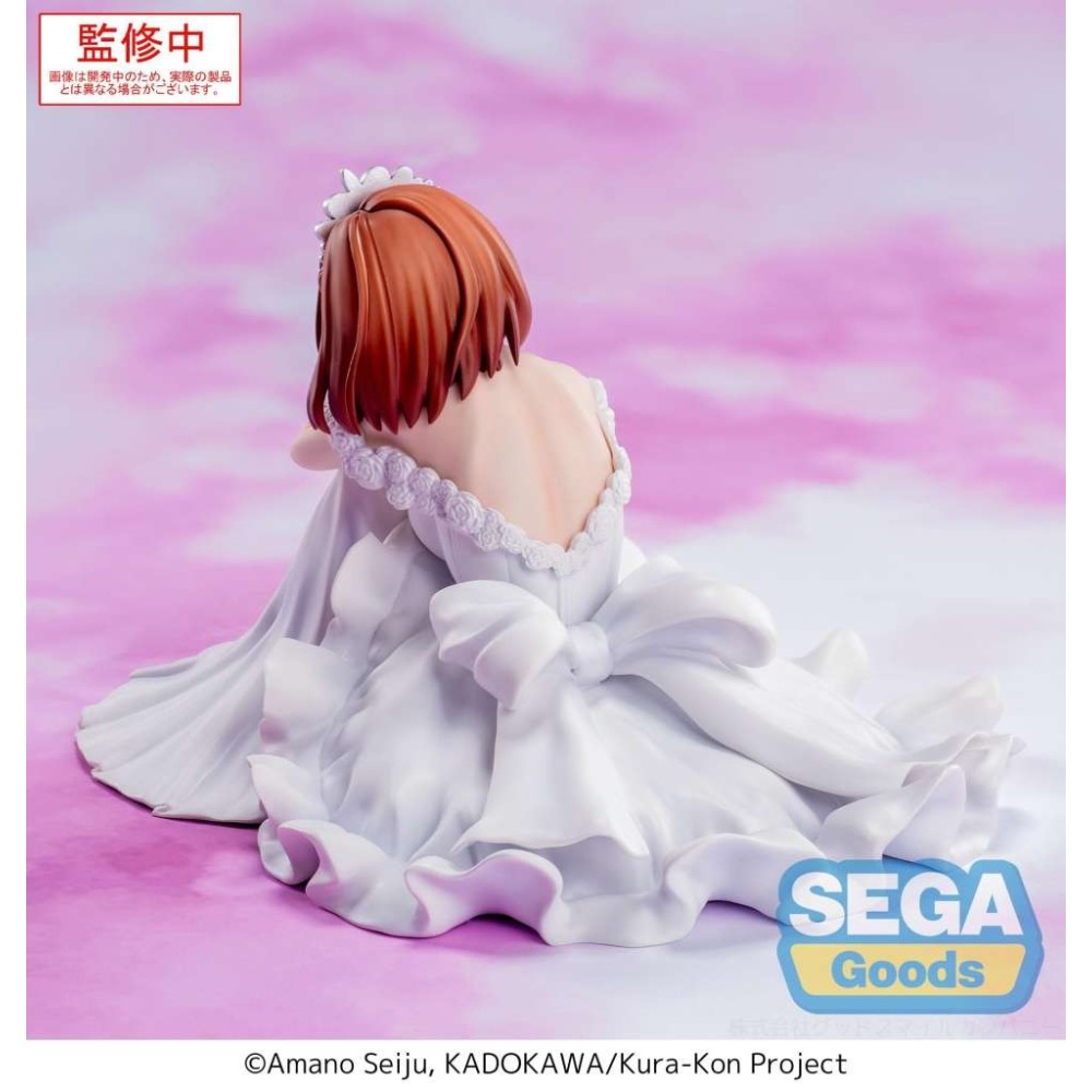 SEGA GOODS GETTING MARRIED TO A GIRL I HATE AKANE SAKURAMORI YUMEMIRIZE PVC STATUE