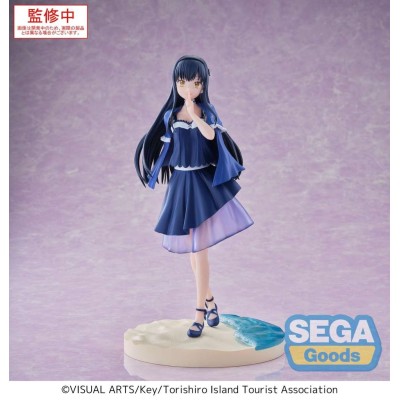 SUMMER POCKETS KAMOME KUSHIMA LUMINASTA FIGURE STATUA SEGA GOODS