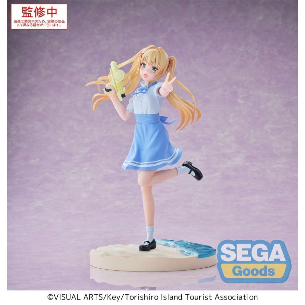 SEGA GOODS SUMMER POCKETS WENDERS TSUMIGI LUMINASTA PVC STATUE