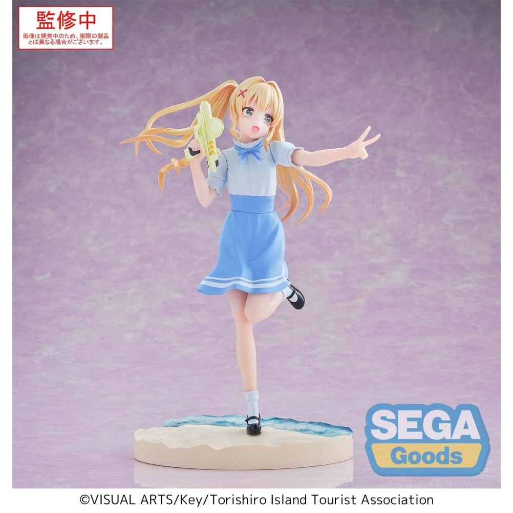 SEGA GOODS SUMMER POCKETS WENDERS TSUMIGI LUMINASTA PVC STATUE