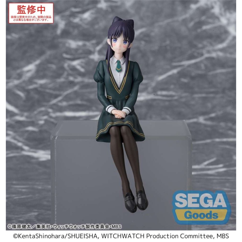 WITCH WATCH NEMU MIYAO PM PERCHING STATUA FIGURE SEGA GOODS