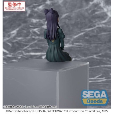 WITCH WATCH NEMU MIYAO PM PERCHING STATUA FIGURE SEGA GOODS