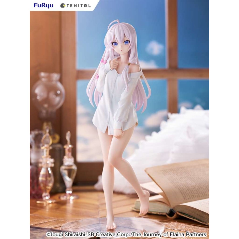 WANDERING WITCH THE JOURNEY OF ELAINA TALL TENITOL STATUA FIGURE FURYU