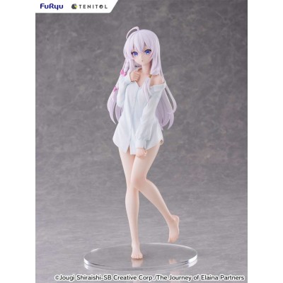FURYU WANDERING WITCH THE JOURNEY OF ELAINA TALL TENITOL SERIES STATUE PVC FIGURE