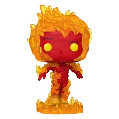 FUNKO FUNKO POP! MARVEL FANTASTIC FOUR HUMAN TORCH BOBBLE HEAD FIGURE