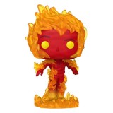 FUNKO FUNKO POP! MARVEL FANTASTIC FOUR HUMAN TORCH BOBBLE HEAD FIGURE