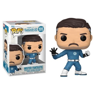 FUNKO FUNKO POP! MARVEL FANTASTIC FOUR MISTER FANTASTIC BOBBLE HEAD FIGURE