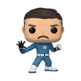 FUNKO FUNKO POP! MARVEL FANTASTIC FOUR MISTER FANTASTIC BOBBLE HEAD FIGURE