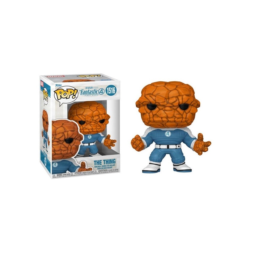 FUNKO POP! FANTASTICI QUATTRO THE THING BOBBLE HEAD FIGURE FUNKO