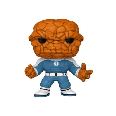 FUNKO POP! FANTASTICI QUATTRO THE THING BOBBLE HEAD FIGURE FUNKO