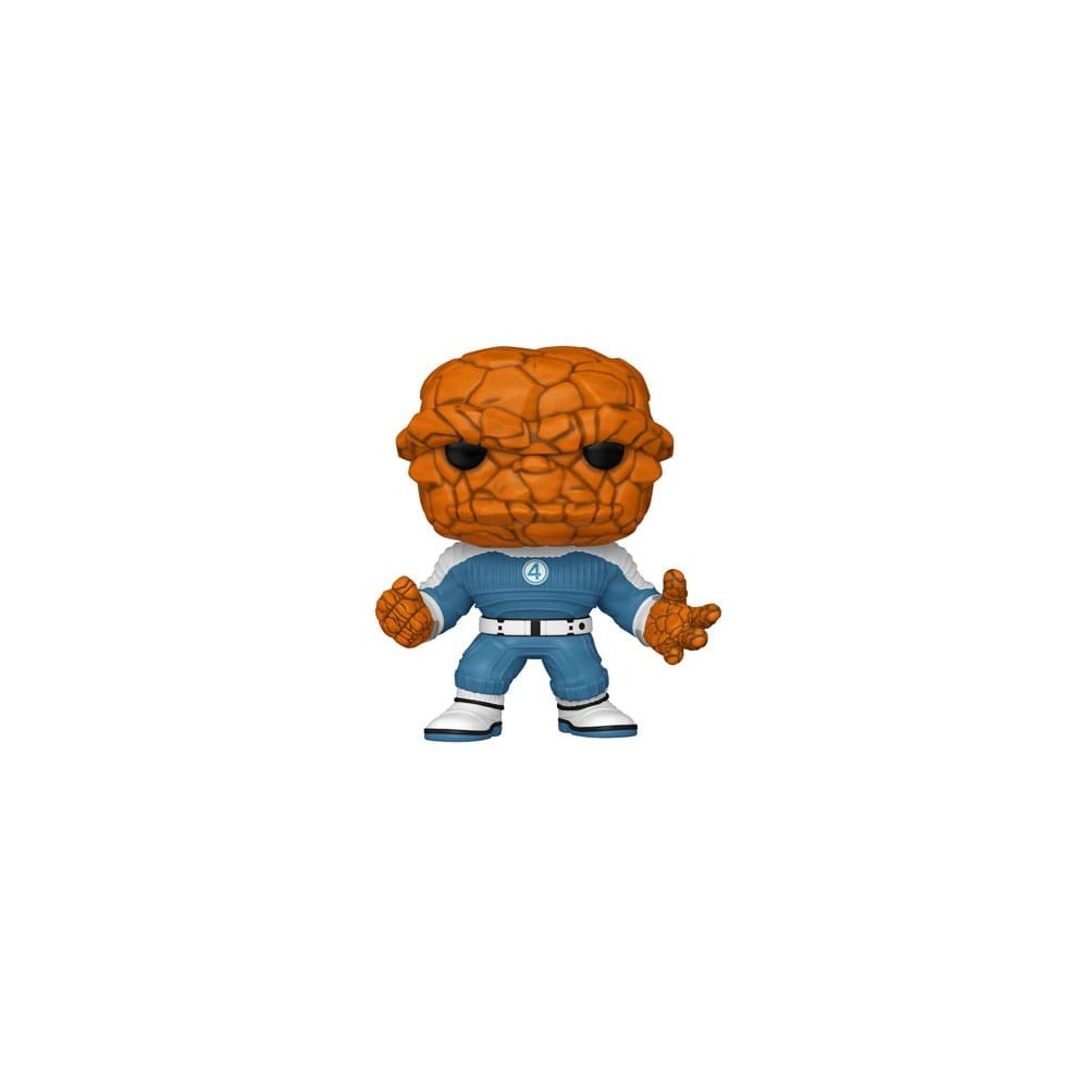 FUNKO FUNKO POP! MARVEL FANTASTIC FOUR THE THING BOBBLE HEAD FIGURE