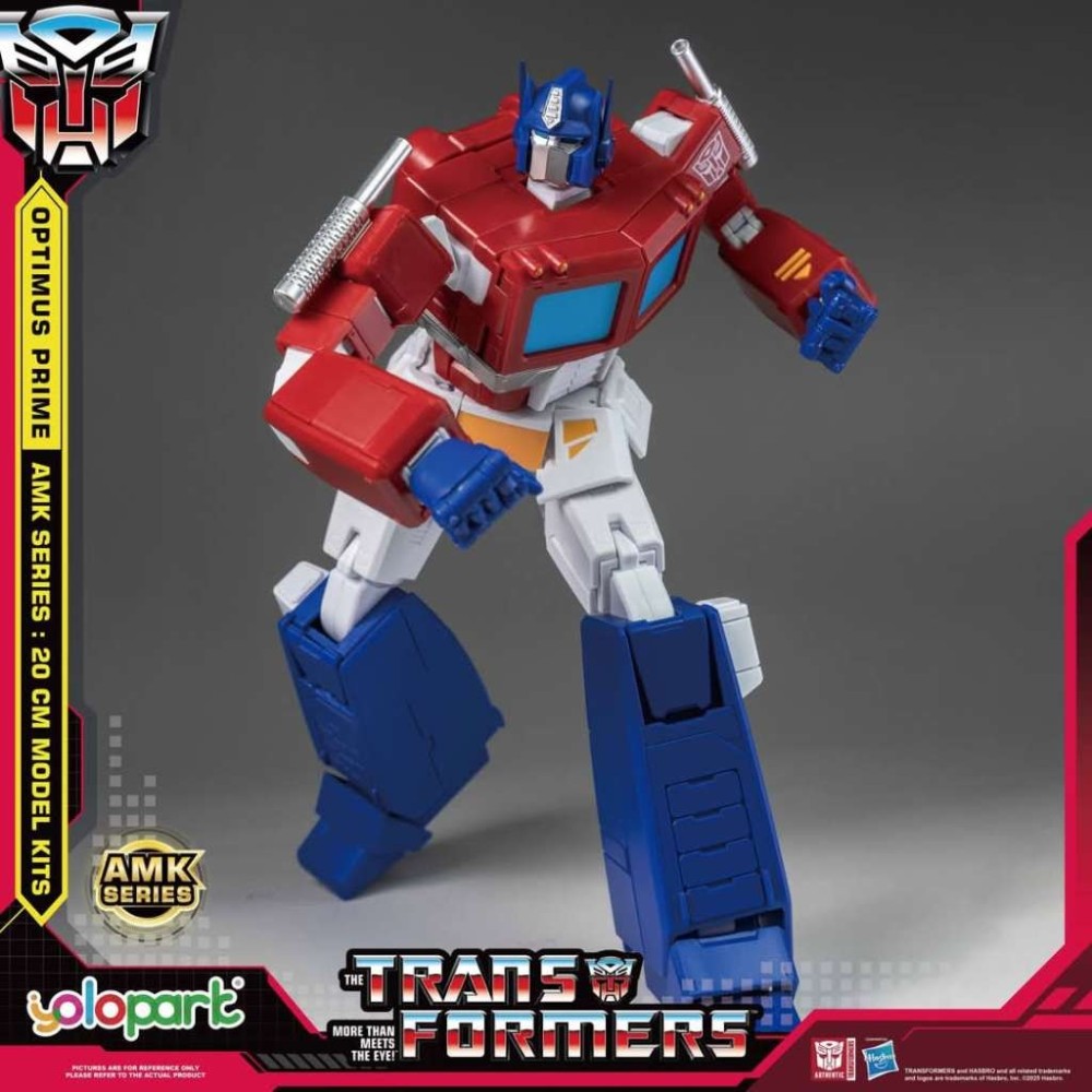 TRANSFORMERS GENERATION ONE OPTIMUS PRIME MODEL KIT AMK ACTION FIGURE YOLOPARK