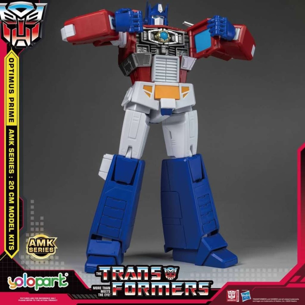TRANSFORMERS GENERATION ONE OPTIMUS PRIME MODEL KIT AMK ACTION FIGURE YOLOPARK