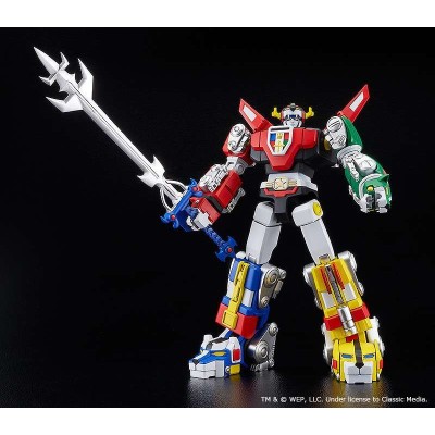 GOOD SMILE COMPANY VOLTRON MODEROID MODEL KIT ACTION FIGURE