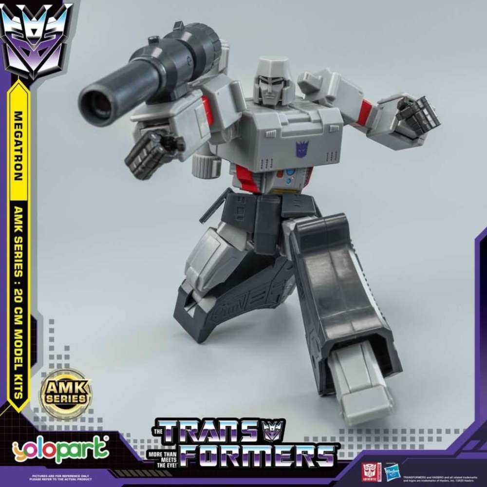 YOLOPARK TRANSFORMERS GENERATION ONE MEGATRON AMK SERIES MODEL KIT FIGURE