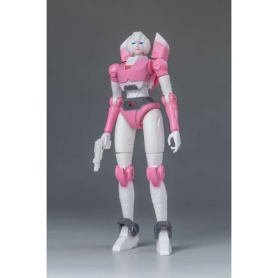 TRANSFORMERS GENERATION ONE ARCEE MODEL KIT MINI AMK ACTION FIGURE YOLOPARK
