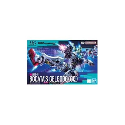BANDAI HIGH GRADE GMS 01 BOCATA GELGOOG 1/144 MODEL KIT ACTION FIGURE