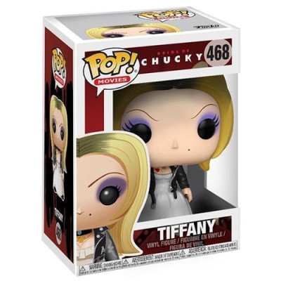 FUNKO POP! BRIDE OF CHUCKY TIFFANY 468 BOBBLE HEAD KNOCKER FIGURE FUNKO