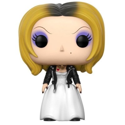 FUNKO POP! BRIDE OF CHUCKY TIFFANY 468 BOBBLE HEAD KNOCKER FIGURE FUNKO
