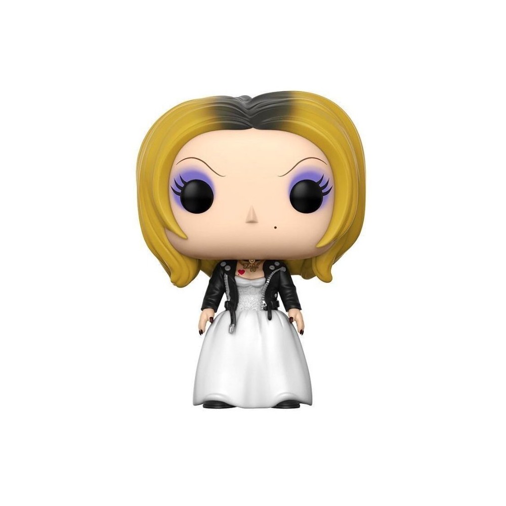 FUNKO POP! BRIDE OF CHUCKY TIFFANY 468 BOBBLE HEAD KNOCKER FIGURE FUNKO