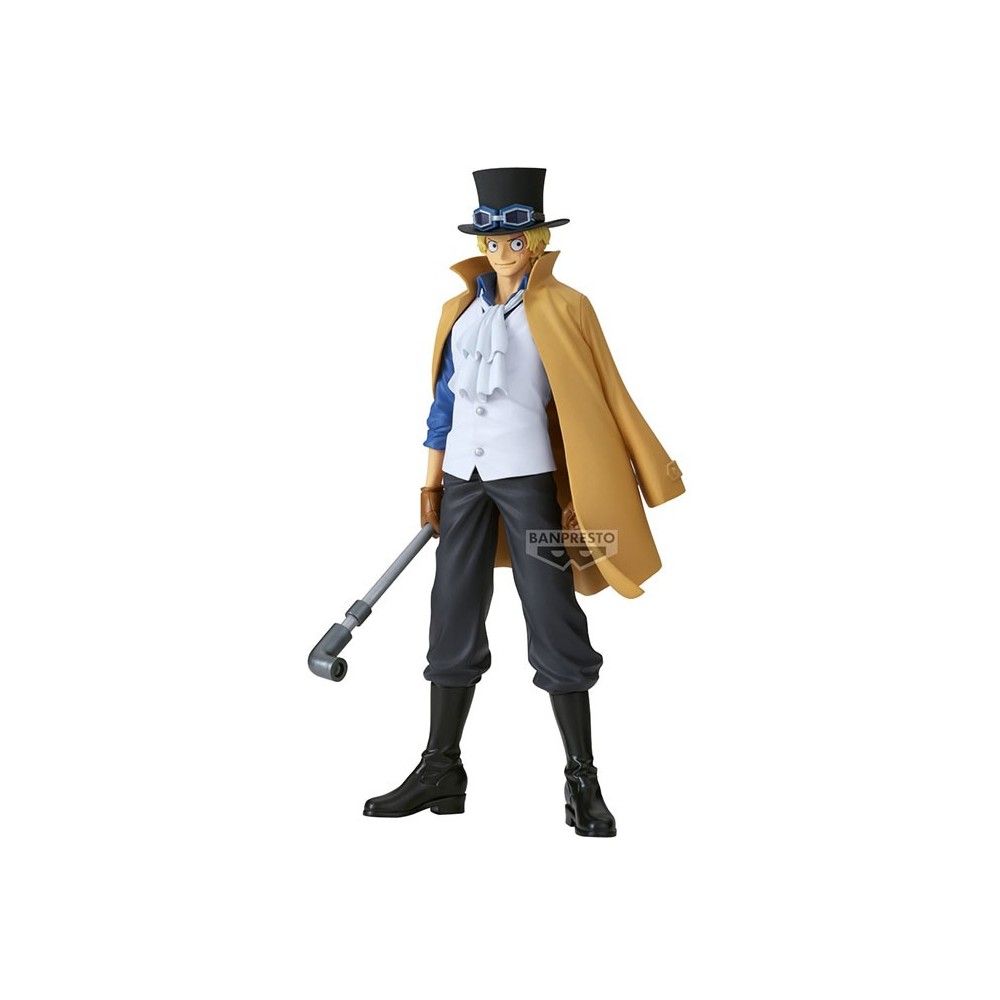 ONE PIECE DXF GRANDLINE MEN EXTRA SABO STATUA FIGURE BANPRESTO