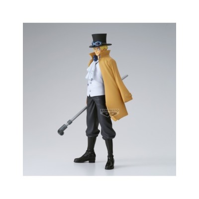 BANPRESTO ONE PIECE DXF GRANDLINE MEN EXTRA SABO STATUE FIGURE