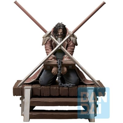 BANDAI ONE PIECE ICHIBANSHO GOL D. ROGER THE KING OF PIRATES STATUE PVC FIGURE