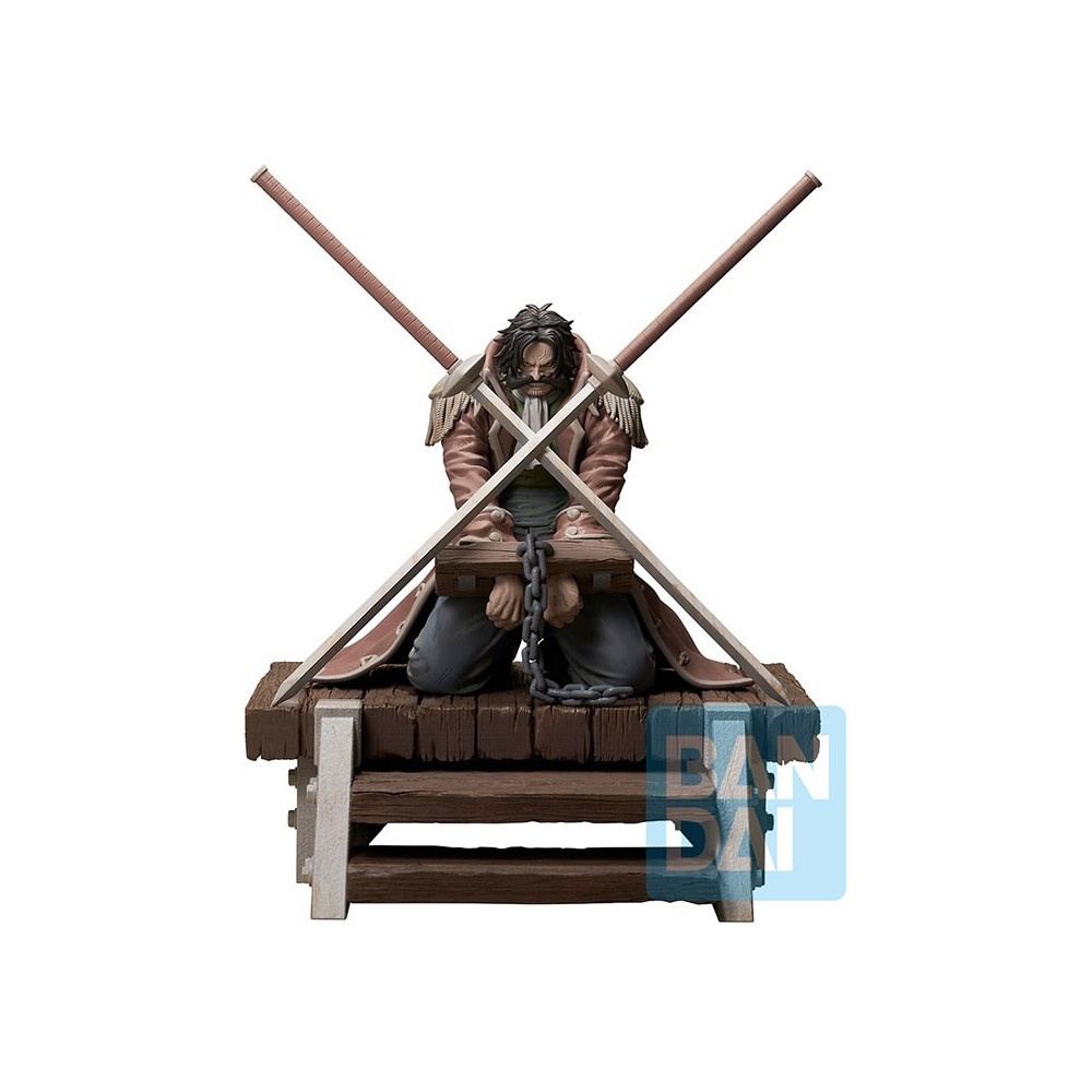 ONE PIECE ICHIBANSHO GOL D. ROGER THE KING OF PIRATES STATUA FIGURE BANDAI