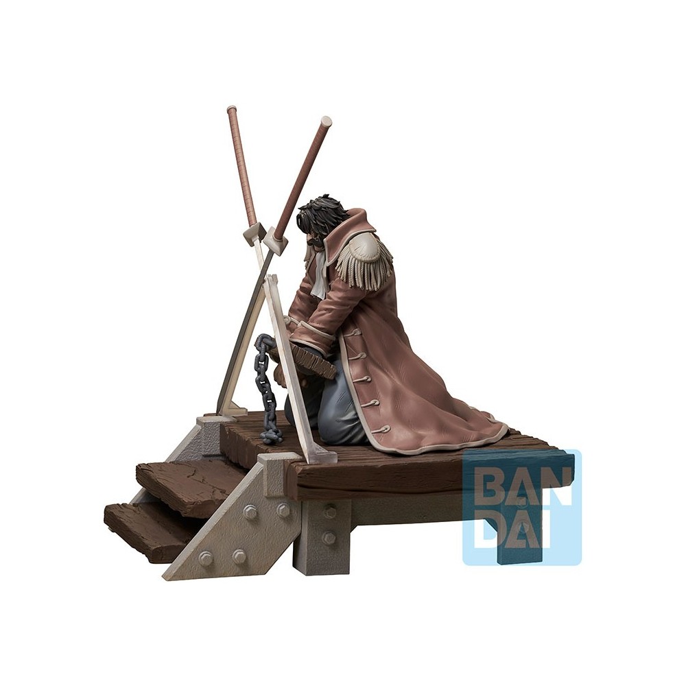 ONE PIECE ICHIBANSHO GOL D. ROGER THE KING OF PIRATES STATUA FIGURE BANDAI