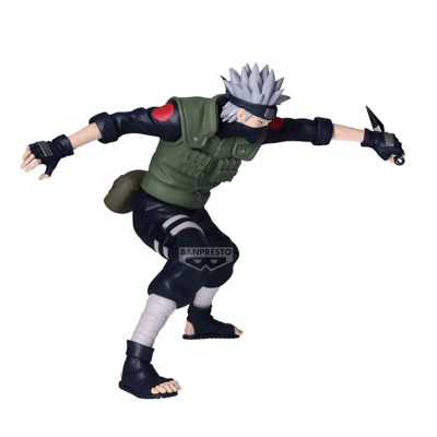 BANPRESTO NARUTO SHIPPUDEN VIBRATION STARS HATAKE KAKASHI STATUE FIGURE
