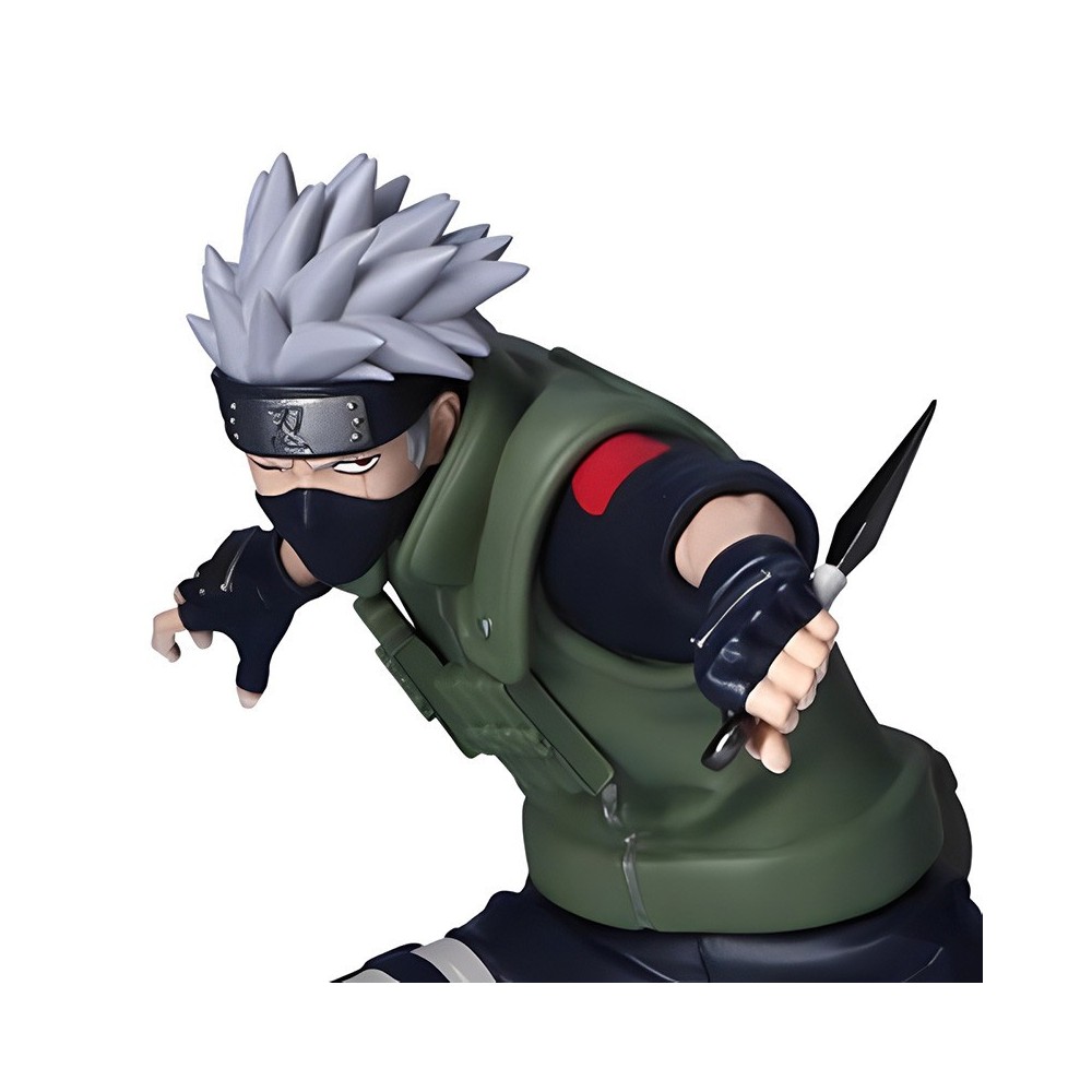 NARUTO SHIPPUDEN VIBRATION STARS HATAKE KAKASHI STATUA FIGURE BANPRESTO