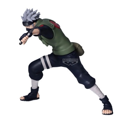 NARUTO SHIPPUDEN VIBRATION STARS HATAKE KAKASHI STATUA FIGURE BANPRESTO