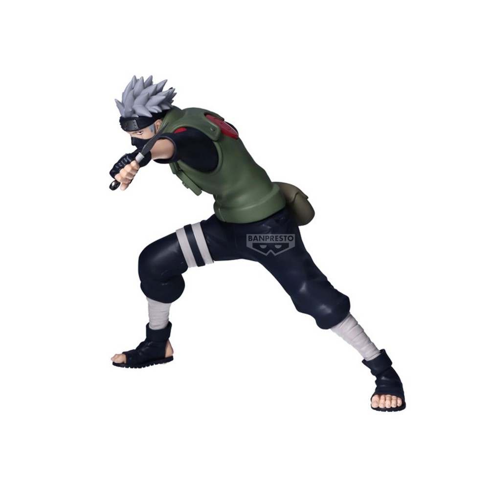 NARUTO SHIPPUDEN VIBRATION STARS HATAKE KAKASHI STATUA FIGURE BANPRESTO