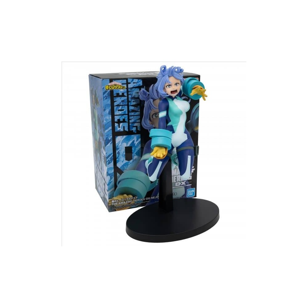 BANPRESTO MY HERO ACADEMIA NEJIRE HADO THE AMAZING HEROES DX STATUE FIGURE