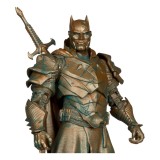 MC FARLANE DC MULTIVERSE BATMAN DARK KNIGHTS OF STEEL PATINA EDITION PVC ACTION FIGURE