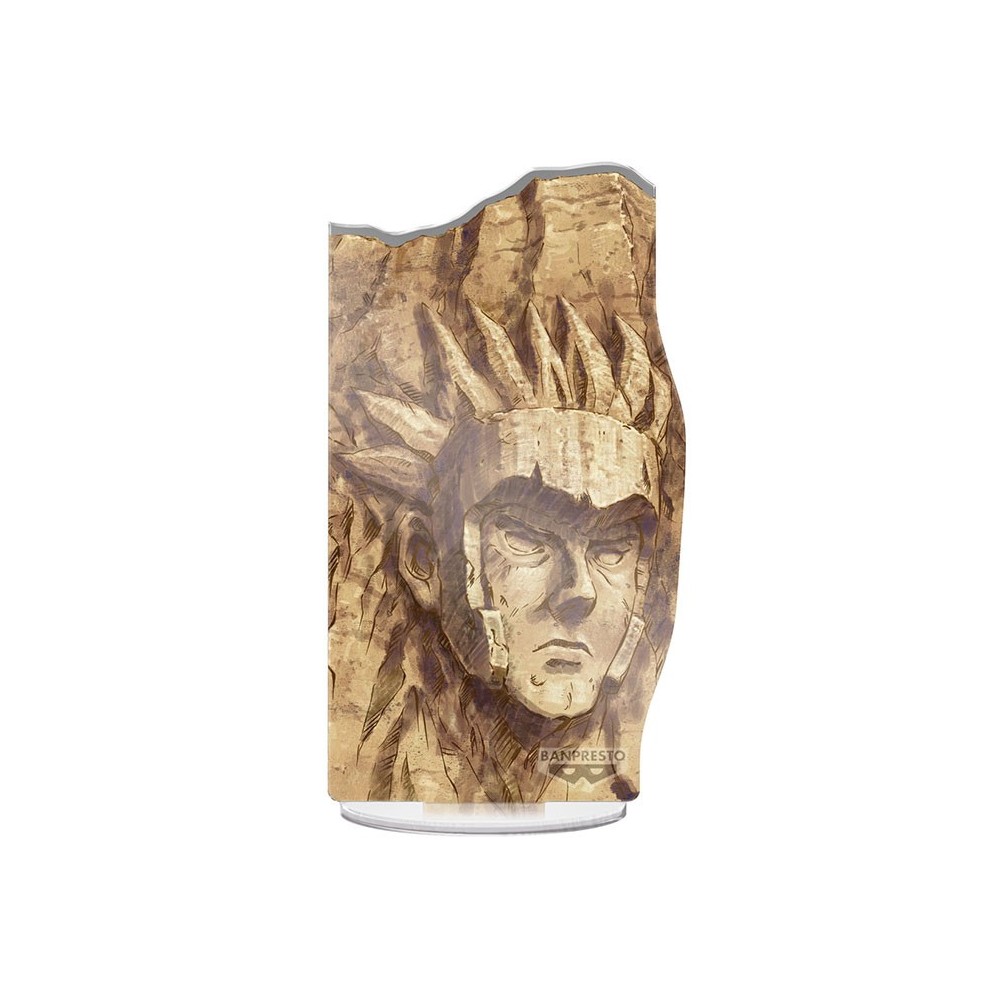 NARUTO SHIPPUDEN PANEL SPECTACLE SENJU TOBIRAMA STATUA FIGURE BANPRESTO