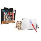 KIDS LICENSING ONE PIECE THE NEW WORLD AGENDA NOTEBOOK WITH MAGIC PEN