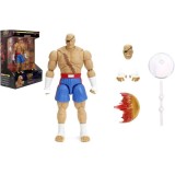 ULTRA STREET FIGHTER II SAGAT ACTION FIGURE JADA TOYS