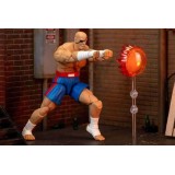 JADA TOYS ULTRA STREET FIGHTER II SAGAT PVC DELUXE ACTION FIGURE