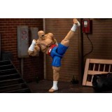 JADA TOYS ULTRA STREET FIGHTER II SAGAT PVC DELUXE ACTION FIGURE