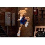 JADA TOYS ULTRA STREET FIGHTER II SAGAT PVC DELUXE ACTION FIGURE