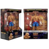ULTRA STREET FIGHTER II SAGAT ACTION FIGURE JADA TOYS