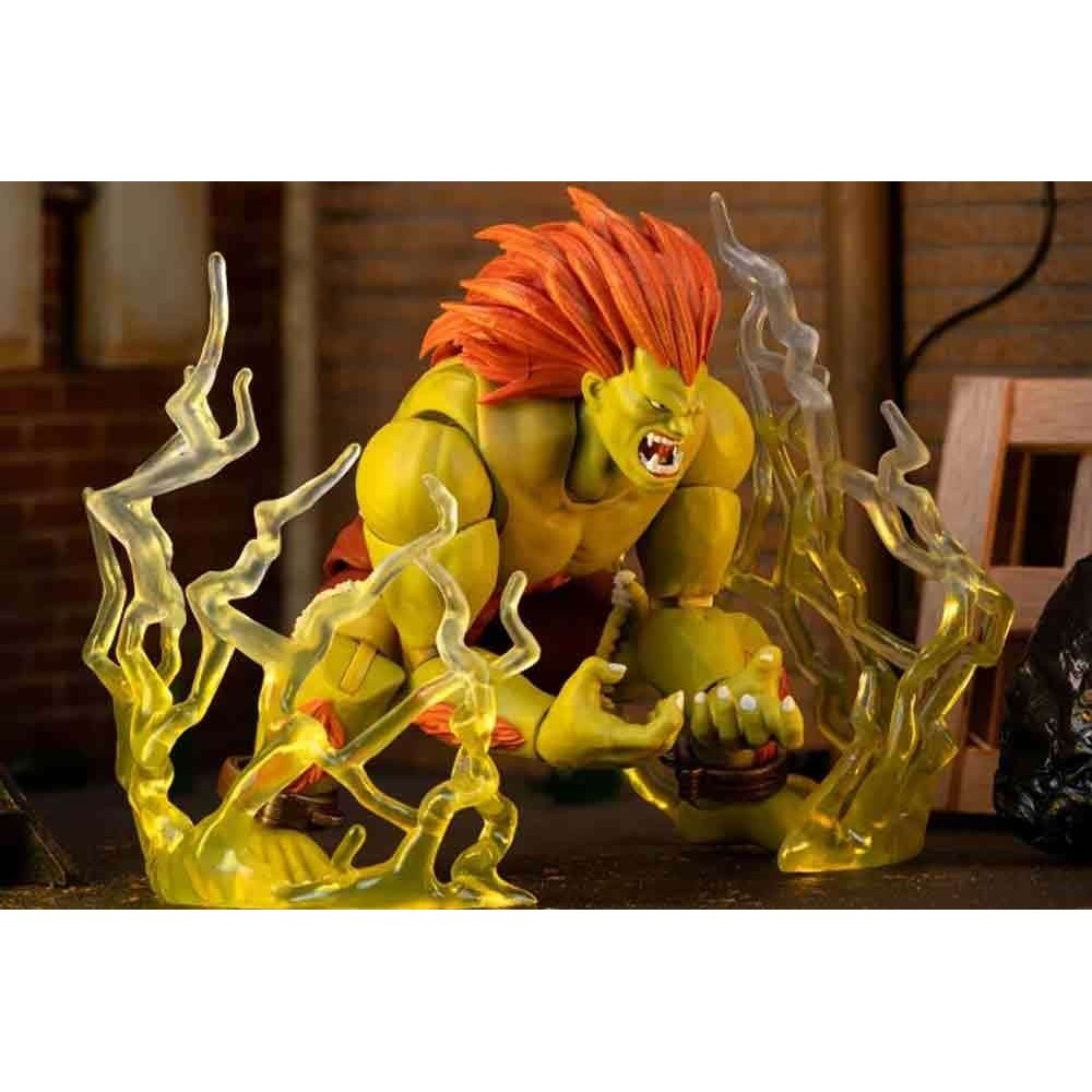 ULTRA STREET FIGHTER II BLANKA ACTION FIGURE JADA TOYS