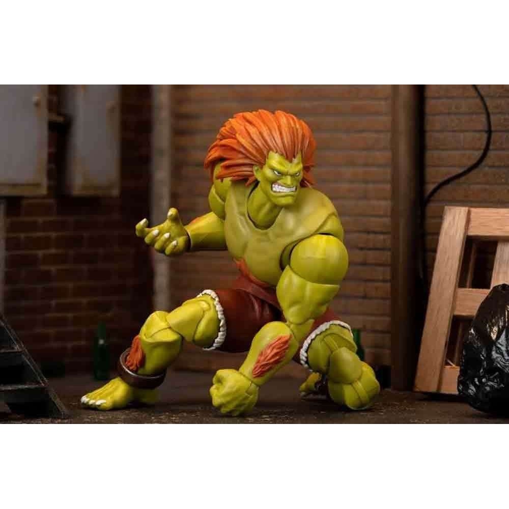 ULTRA STREET FIGHTER II BLANKA ACTION FIGURE JADA TOYS