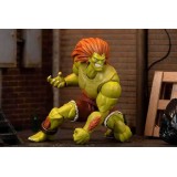 ULTRA STREET FIGHTER II BLANKA ACTION FIGURE JADA TOYS