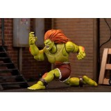 JADA TOYS ULTRA STREET FIGHTER II BLANKA PVC DELUXE ACTION FIGURE