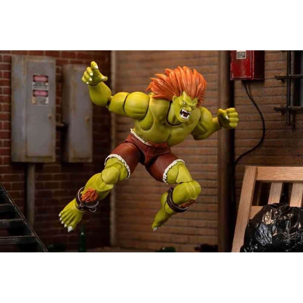 ULTRA STREET FIGHTER II BLANKA ACTION FIGURE JADA TOYS