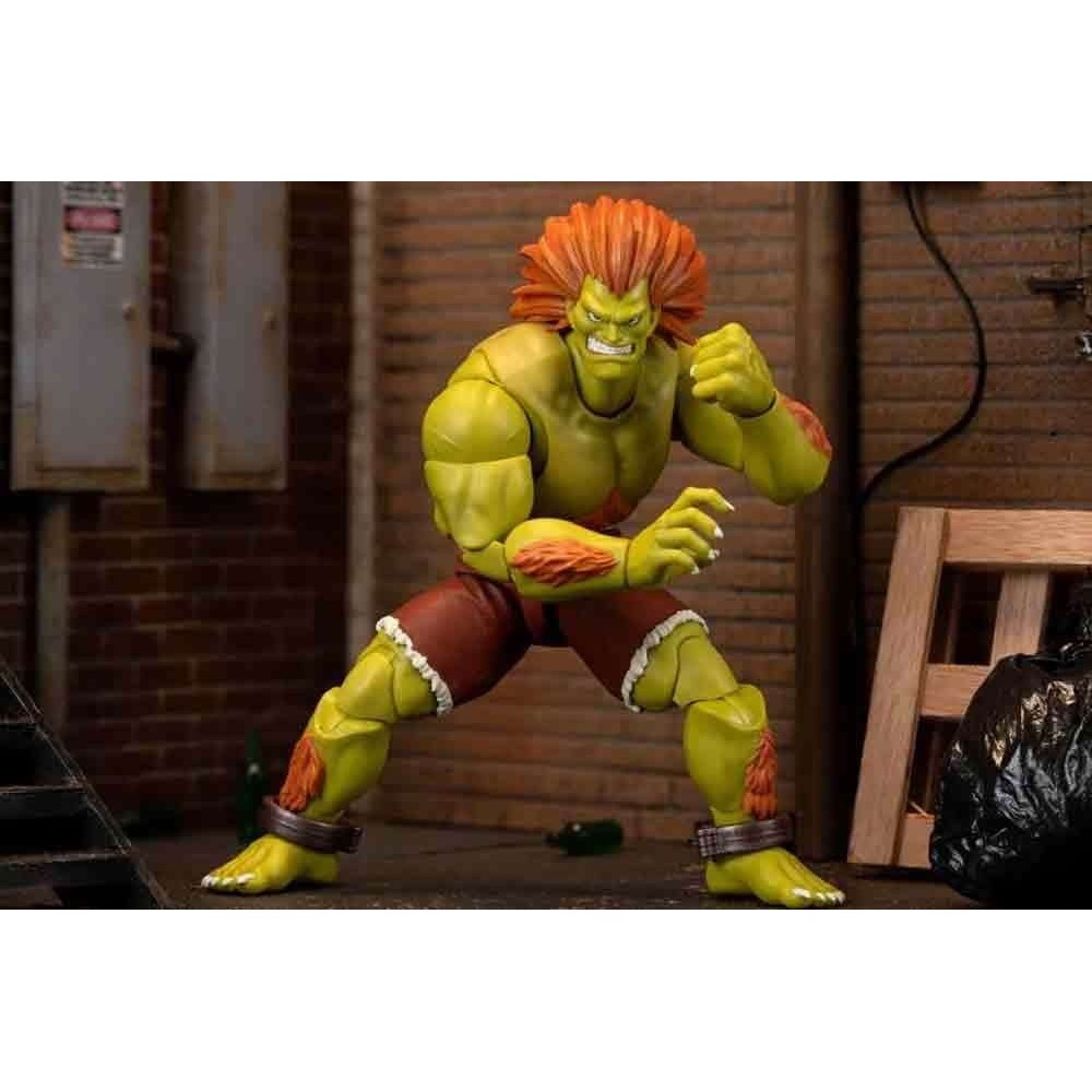 ULTRA STREET FIGHTER II BLANKA ACTION FIGURE JADA TOYS