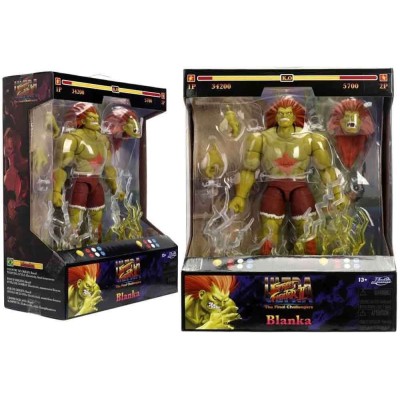 ULTRA STREET FIGHTER II BLANKA ACTION FIGURE JADA TOYS