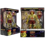 JADA TOYS ULTRA STREET FIGHTER II BLANKA PVC DELUXE ACTION FIGURE